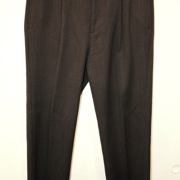 Mens 34 x 32 Joseph Abboud Gray Dress Pants - Picture 3 of 7